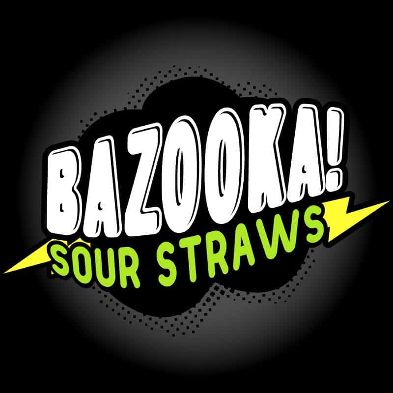 Bazooka Sour Straws