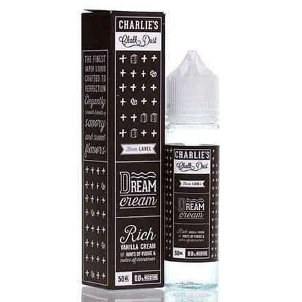 Buy Dream Cream By Charlie S Chalk Dust 50ml Zero Nicotine Shortfill Premiumvape
