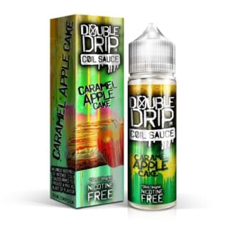 Caramel Apple Cake Double Drip