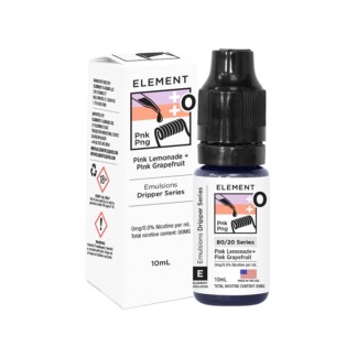 Element Pink Lemonade + Pink Grapefruit 10ml