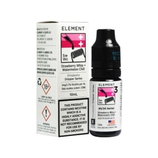 Element Strawberry Whip + Watermelon Chill 10ml