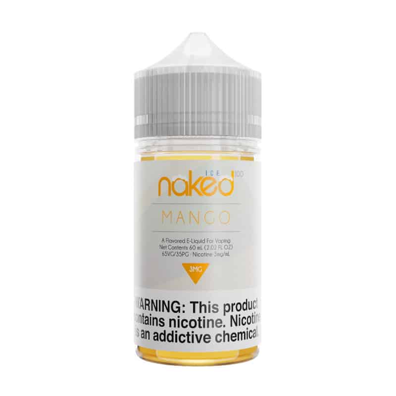 Naked 100 - Amazing Mango 50ml Shortfill | Flavour Boss